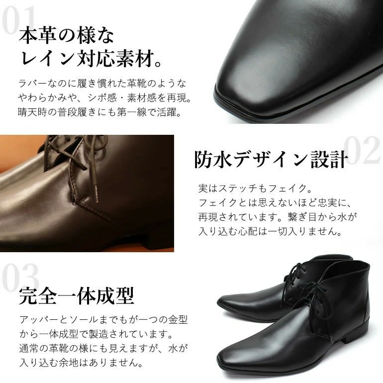 レインシューズの詳細