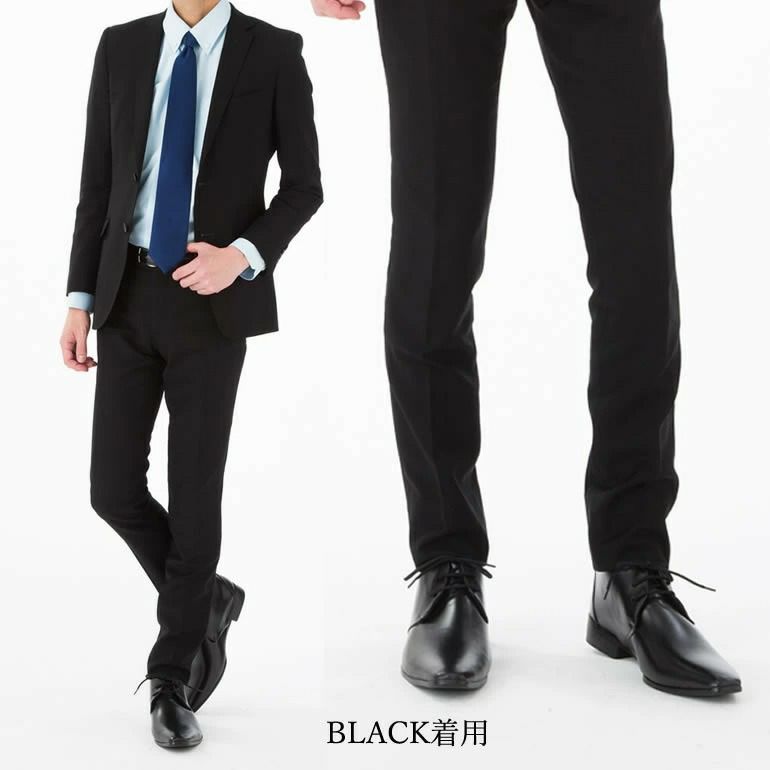 ブラックの着用画像